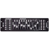 Mesa Controladora Profissional Dmx-512 Iluminação e Efeitos