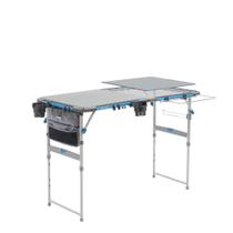 Mesa CORE Outdoor Cook Dobrável com Altura Ajustável 1,2m