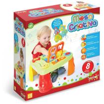 Mesa criativa bebê Infantil maral Interativa