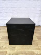 Mesa Cubo Giorno Preto - 0,55cm Mesa Cubo Giorno Preto - 0,55cm