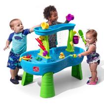 Mesa d'Água Step2 Rain Showers Splash Pond - Para Crianças Acima de 1,5 Anos