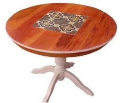 Mesa Dalva Em Madeira De Demolição - Cód 1873