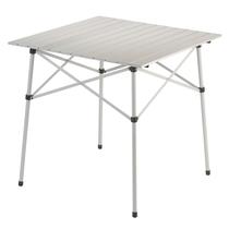 Mesa de Acampamento Coleman Compact Roll-Top - Alumínio para Adultos