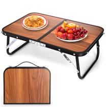 Mesa de acampamento dobrável Nagpew 47x30x17cm portátil