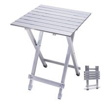 Mesa de acampamento dobrável SUNNYFEEL em alumínio leve