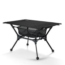 Mesa de acampamento ONETIGRIS Dipper, rede de malha dobrável portátil