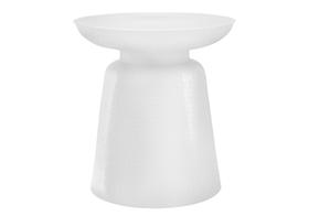 Mesa de Acento Monarch Specialties 56 cm Hierro Texturizado Blanco Mesa de Acento Monarch Specialties 56 cm Hierro Texturizado Blanco