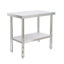 Mesa de aço inoxidável KUARBARR 76x46cm NSF Commercial Grade