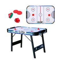 Mesa de Aero Hockey Ahead Sports de Ar Compacto 110 e 220V Com Acessórios