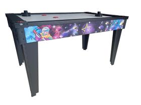 Mesa de Aero Hockey - Air Game - S02 1,43M da Star Hockey Mesa de Aero Hockey - Air Game - S02 1,43M da Star Hockey