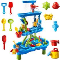 Mesa de Água Beby Buty de 4 Níveis para Crianças de 4 a 8 Anos Mesa de Água Beby Buty de 4 Níveis para Crianças de 4 a 8 Anos