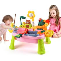 Mesa de Água Infantil Marvik Forge 4 em 1 com Bomba e Acessórios
