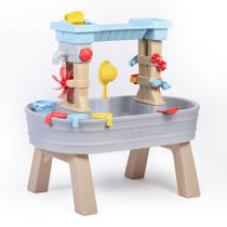 Mesa de água infantil Step2 Rain Showers & Flow 57 x 88 x 91 cm Mesa de água infantil Step2 Rain Showers & Flow 57 x 88 x 91 cm
