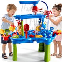 Mesa de Água JUKUDAHU 64x41x83cm Brinquedo de Areia com Bomba Mesa de Água JUKUDAHU 64x41x83cm Brinquedo de Areia com Bomba