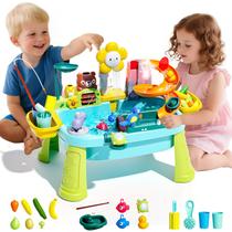Mesa de Água para Crianças Ploomi com Bomba Elétrica 54 cm Mesa de Água para Crianças Ploomi com Bomba Elétrica 54 cm
