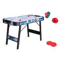 Mesa de Air Hockey Ahead Sports Jogo de Ar Compacto 110V e 220v Com Acessórios