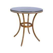 Mesa de Alumínio com Estrutura de Bambu e Tampo Mesa de Alumínio com Estrutura de Bambu e Tampo