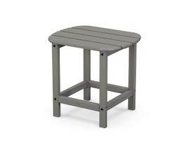 Mesa de apoio ao ar livre Polywood South Beach 18 Slate Grey