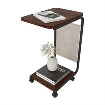 Mesa de apoio canto cama sala quarto oficce 40cm