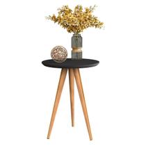 Mesa de apoio Classic com pés palito para sala ou escritório - Várias Cores