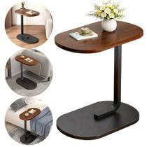 Mesa De Apoio De Canto Lateral Notebook Café Para Sofá Cama Mesa De Apoio De Canto Lateral Notebook Café Para Sofá Cama