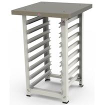 Mesa De Apoio E Suporte Para Forno E Assadeiras Prp-004 Fast Oven Progás Mes-004 P40023 Mesa De Apoio E Suporte Para Forno E Assadeiras Prp-004 Fast Oven Progás Mes-004 P40023