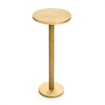 Mesa de Apoio em Madeira para Sala Contemporânea 59cm Mesa de Apoio em Madeira para Sala Contemporânea 59cm