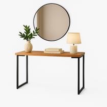 Mesa de Apoio Estilo Loft Design Industrial e Fabricação Própria Mesa de Apoio Estilo Loft Design Industrial e Fabricação Própria