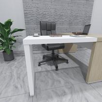 Mesa de Apoio Extensão do Espaço de Trabalho Tamburato 89cm Branco Artany Mesa de Apoio Extensão do Espaço de Trabalho Tamburato 89cm Branco Artany