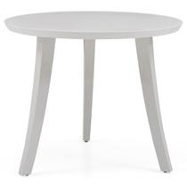 Mesa de Apoio Herval Rialto, 50x60 cm, Off White