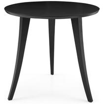 Mesa de Apoio Herval Rialto, 76x80 cm, Preto