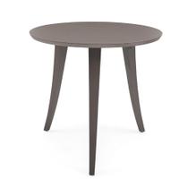 Mesa de Apoio Herval Rialto, Chocolate Leve, 76 x 80 cm