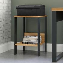 Mesa de Apoio Industrial F14 Dalla Costa Freijó Preto Mesa de Apoio Industrial F14 Dalla Costa Freijó Preto