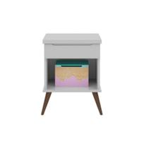 Mesa de Apoio Infantil Bebê Rêtro Melinda Cinza - Phoenix Baby Mesa de Apoio Infantil Bebê Rêtro Melinda Cinza - Phoenix Baby