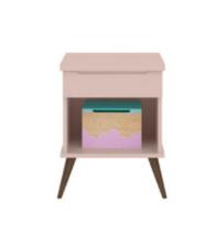 Mesa de Apoio Infantil Bebê Rêtro Melinda Rosê - Phoenix Baby Mesa de Apoio Infantil Bebê Rêtro Melinda Rosê - Phoenix Baby