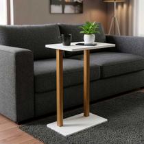 Mesa de Apoio Lateral Encaixe Sofa Cama 73x45x35