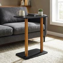 Mesa de Apoio Lateral Encaixe Sofa Cama 73x45x35
