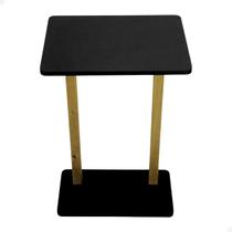 Mesa de Apoio Lateral Encaixe Sofá Cama 73x45x35