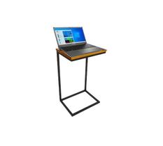 Mesa De Apoio Lateral Ou De Canto Para Sofá 65 Cm