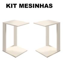 Mesa De Apoio Lateral Ou De Canto Para Sofá Para Notebook