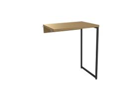 Mesa De Apoio Lateral Para Mesa Kappesberg Crome Industrial Preto