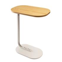 Mesa de Apoio Lateral Para Sofá e Cama Mesa de Centro Moderna Apoio para Computador e Luminárias