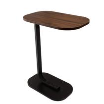 Mesa de Apoio Lateral Para Sofá e Cama Mesa de Centro Moderna Apoio para Computador Vasos