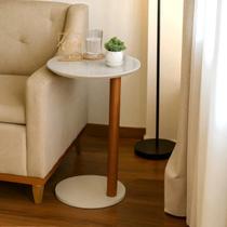 Mesa De Apoio Lateral Para Sofá Ou Poltrona 35cm Sérvia