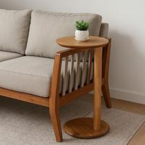 Mesa De Apoio Lateral Para Sofá Ou Poltrona 35cm Sérvia