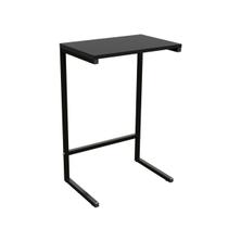 Mesa De Apoio Lateral Retangular Dicarlo Para Sofá Cama Multiuso Segura Bebidas Alimentos Objetos