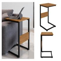 Mesa De Apoio Lateral Sala Quarto Escritório Encaixe Sofá