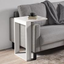 Mesa De Apoio Lateral Sofá Apoio Notebook Livros Namur