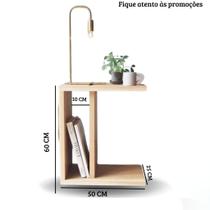 Mesa de Apoio Lateral SOFA OU CAMA madeira CLASSIC-ENVIO IMEDIATO