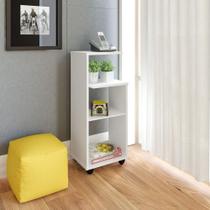 Mesa De Apoio Laterar Multiuso - Bis Branco Mesa De Apoio Laterar Multiuso - Bis Branco